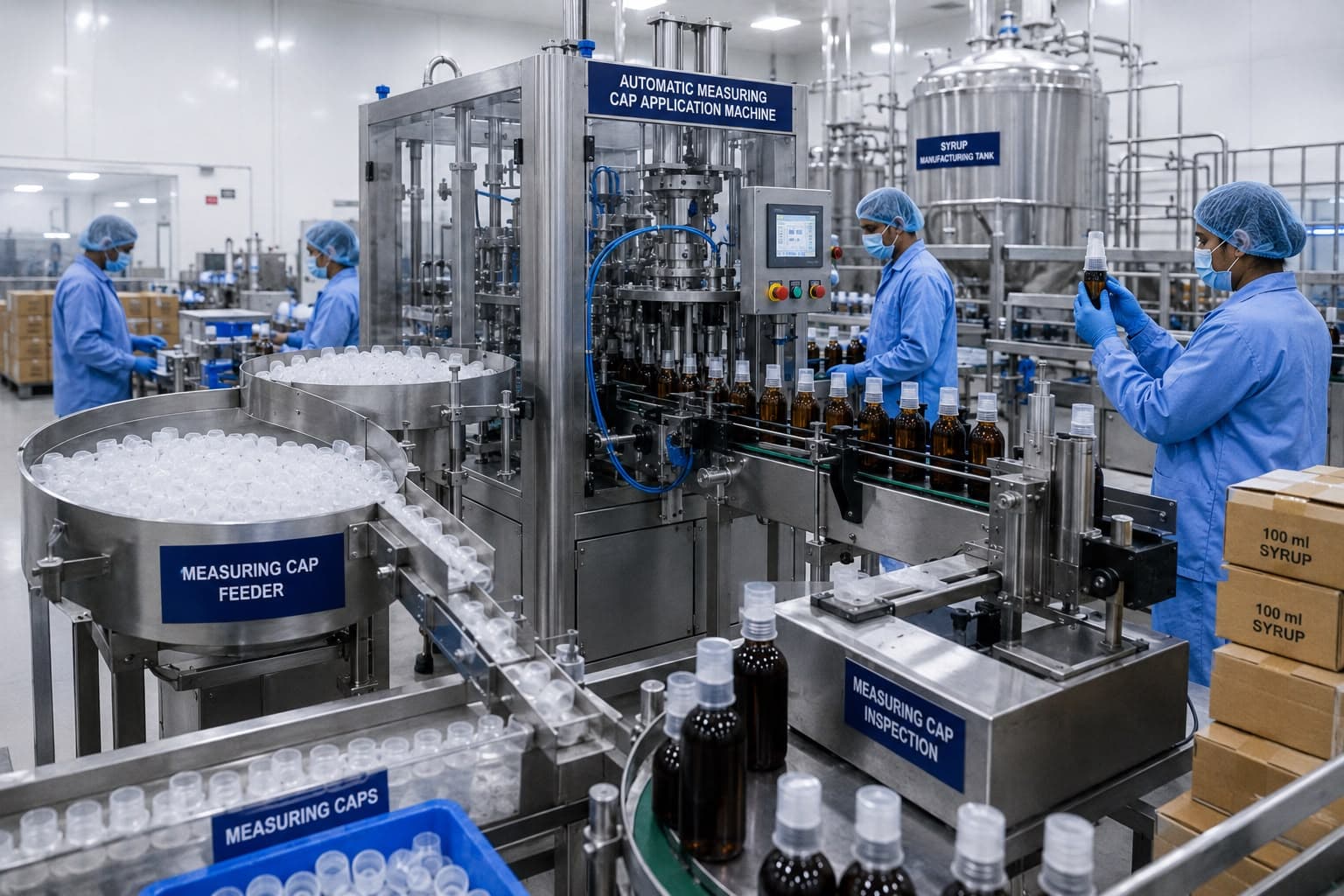 Measuring Cap Line