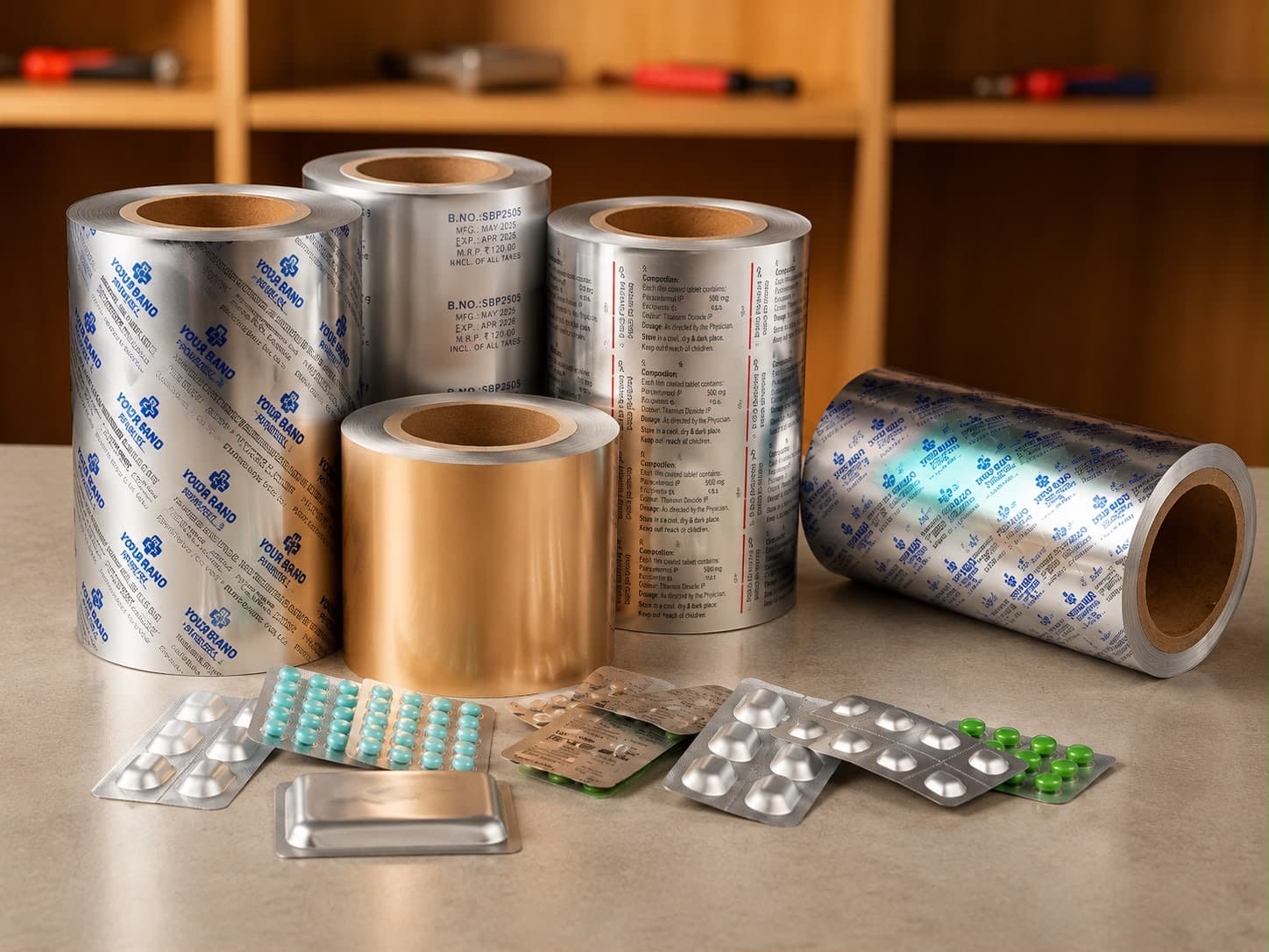 Aluminium Foil Printing